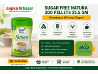 Sugar Free Natura 300 Pellets 25.5 Gm
