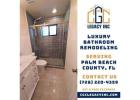 Bathroom Remodel Palm Beach Gardens | Luxury Bathroom Upgrades