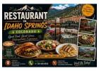 Restaurant in Idaho Springs Colorado