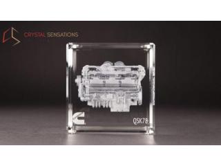 Premium Engraved Crystal Awards for Employee Recognition