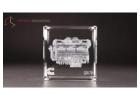 Premium Engraved Crystal Awards for Employee Recognition