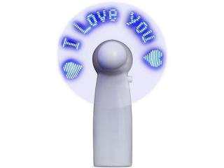 Handheld Mini LED lights Fan