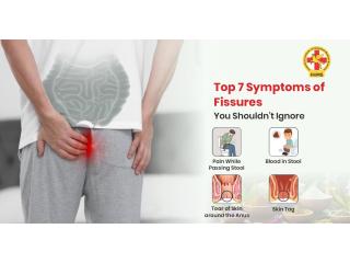 Fissure Symptoms That May Disturb Your Daily Routine