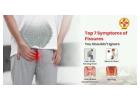 Fissure Symptoms That May Disturb Your Daily Routine
