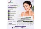 Acnetor AD Gel | Adapalene & Clindamycin Acne Medication for Acne Vulgaris