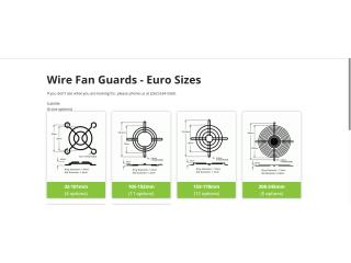 Wire Fan Guards for Cooling Protection & Optimal Airflow | GardTec Inc.