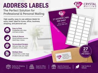 Address Labels: A Smart Solution for Everyday Mailing