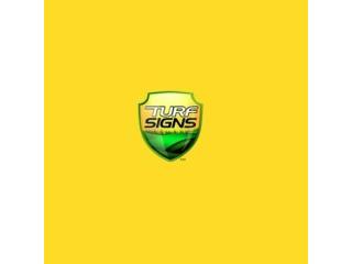 Turf Signs
