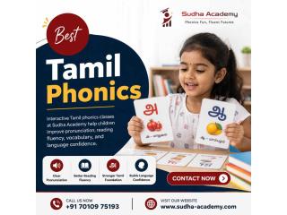 Best Tamil Phonics in Trichy