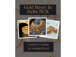 Which Trusted Gold Buyer In Delhi NCR Offers Best Value For Gold?