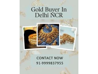 Who Is The Best Gold Buyer In Delhi NCR?