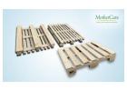 Strong and Certified ISPM 15 Pinewood Pallets for Export - Mothercare Packaging