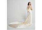 Shop Vintage-Inspired White Wedding Dress for Sale at Tony Hamawy