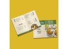 Bi-Fold Menu Cards