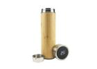 Bamboo Flask with Temperature Display