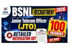 Best Way to Crack BSNL JTO Vacancy 2026 Exam