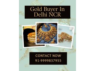 Need Trusted Gold Buyers In Delhi NCR For Quick Cash?