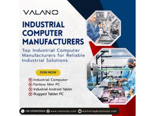 Top Industrial Computer Manufacturers for Reliable Industrial Solutions