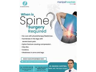 Best Spine Surgeon in Jaipur – Dr Mukesh Haritwal