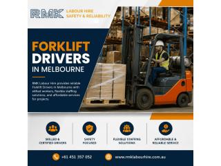 Forklift Drivers in Melbourne