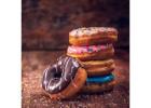 mini chocolate donuts Perth