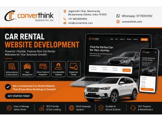 Car Rental Website Development – Professional Booking Website Solutions
