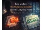 Why Background Verification Should Be Part of Every Company