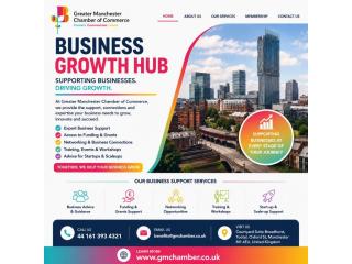Business Growth Hub Manchester | GM Chamber Support