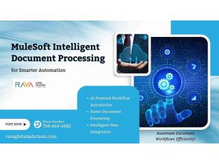 MuleSoft Intelligent Document Processing – Smart Automation Solutions