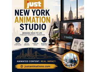 New York Animation Studio - justanimations.com