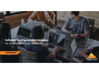 Software Testing Service Company for Reliable QA & Testing Solutions