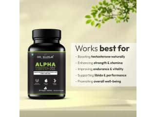 Best Supplements for Men | Drharle.com