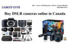 Buy DSLR Cameras Online CA – Capture Every Detail Like a Pro
