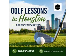 Golf Lessons in Houston – Improve Your Swing Today