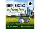 Golf Lessons in Houston – Improve Your Swing Today