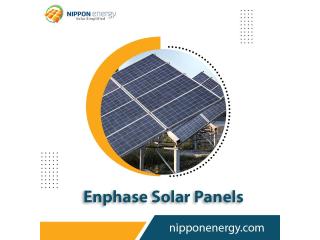 Enphase Solar Panels