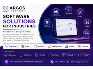Software Solutions for Industries in Texas