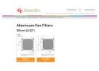 High-Airflow Aluminum Fan Filters for Dust Protection | GardTec