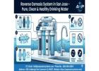 Reverse Osmosis System in San Jose – Pure, Clean & Healthy Drinking Water   
