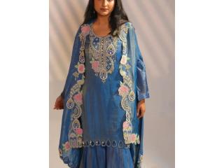 Buy The Exquisite Designer Blue Suit for Women to Make All Your Moments Special