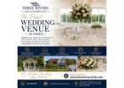 Elegant Wedding Venues Essex | Three Rivers Club