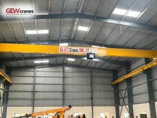 Make Heavy Lifting Simple with the Best EOT Cranes Manufacturer - GEW CRANES