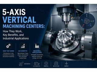 5-Axis CNC Machining | Single-Setup Accuracy