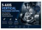 5-Axis CNC Machining | Single-Setup Accuracy