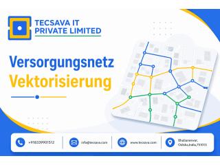 Versorgungsnetz Vektorisierung für präzise digitale Infrastrukturplanung