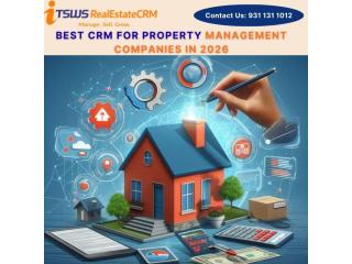 Best CRM for Property Management Companies in 2026