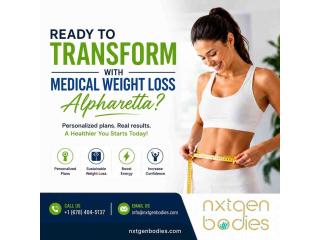 Ready to Transform With Medical Weight Loss Alpharetta?