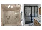 Custom Shower Glass Panel Installation in Union County