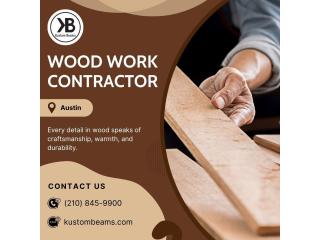 Wood Work Contractor in Austin