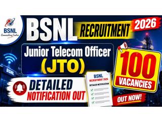 How to Apply After Checking BSNL JTO Eligibility